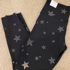 NWT aerie leggings with stars size xl